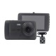 X402 HD 1080P Wide-angle 4 Inch IPS Screen Front And Rear Double Lens Reversing Image Car DVR