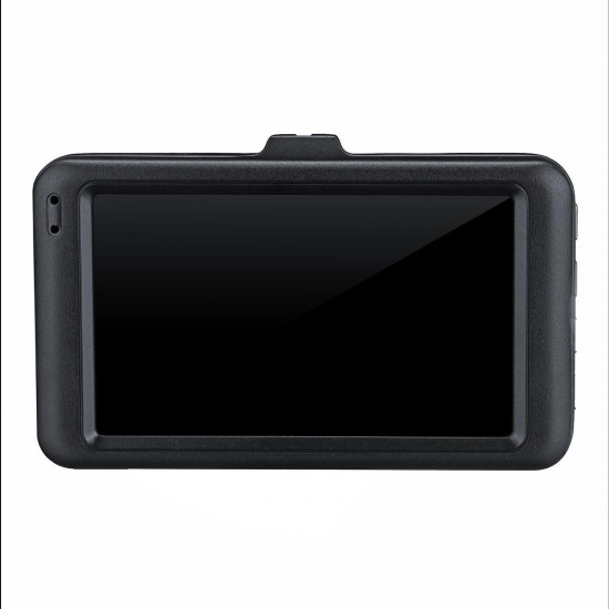 XD101 Dual Lens 3 Inch 720P Driving Recorder 170 Degree Wide Angle Lens Car DVR