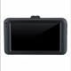 XD101 Dual Lens 3 Inch 720P Driving Recorder 170 Degree Wide Angle Lens Car DVR