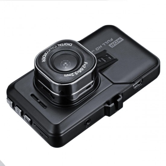 XD101 Dual Lens 3 Inch 720P Driving Recorder 170 Degree Wide Angle Lens Car DVR XD101 Dual Lens 3 Inch 720P Driving Recorder 170 Degree Wide Angle Lens Car DVR