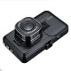 XD101 Dual Lens 3 Inch 720P Driving Recorder 170 Degree Wide Angle Lens Car DVR