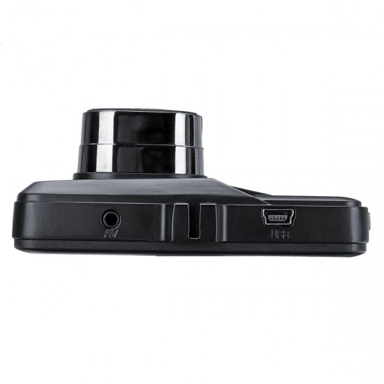 XD101 Dual Lens 3 Inch 720P Driving Recorder 170 Degree Wide Angle Lens Car DVR