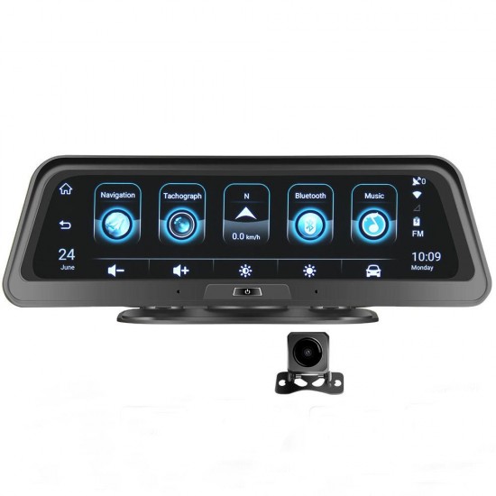 android E98 10 Inch Car DVR 4G ADAS Dash Camera Rearview Mirror Camera GPS WiFi Parking Monitor Recorder android E98 10 Inch Car DVR 4G ADAS Dash Camera Rearview Mirror Camera GPS WiFi Parking Monitor Recorder
