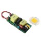 100W LED White High Power Lamp Chip Plus 100W Power Driver Supply 100W LED White High Power Lamp Chip Plus 100W Power Driver Supply