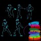 10M DC3V Car EL Wire Neon Light LED Flexible Soft Tube Rope Strip Lamp Car Decoration Lighting with Battery Case 10M DC3V Car EL Wire Neon Light LED Flexible Soft Tube Rope Strip Lamp Car Decoration Lighting with Battery Case