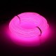 10M DC3V Car EL Wire Neon Light LED Flexible Soft Tube Rope Strip Lamp Car Decoration Lighting with Battery Case 10M DC3V Car EL Wire Neon Light LED Flexible Soft Tube Rope Strip Lamp Car Decoration Lighting with Battery Case