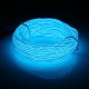10M DC3V Car EL Wire Neon Light LED Flexible Soft Tube Rope Strip Lamp Car Decoration Lighting with Battery Case 10M DC3V Car EL Wire Neon Light LED Flexible Soft Tube Rope Strip Lamp Car Decoration Lighting with Battery Case
