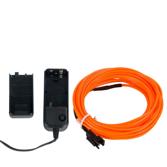 10M DC3V Car EL Wire Neon Light LED Flexible Soft Tube Rope Strip Lamp Car Decoration Lighting with Battery Case 10M DC3V Car EL Wire Neon Light LED Flexible Soft Tube Rope Strip Lamp Car Decoration Lighting with Battery Case