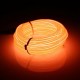 10M DC3V Car EL Wire Neon Light LED Flexible Soft Tube Rope Strip Lamp Car Decoration Lighting with Battery Case