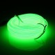 10M DC3V Car EL Wire Neon Light LED Flexible Soft Tube Rope Strip Lamp Car Decoration Lighting with Battery Case