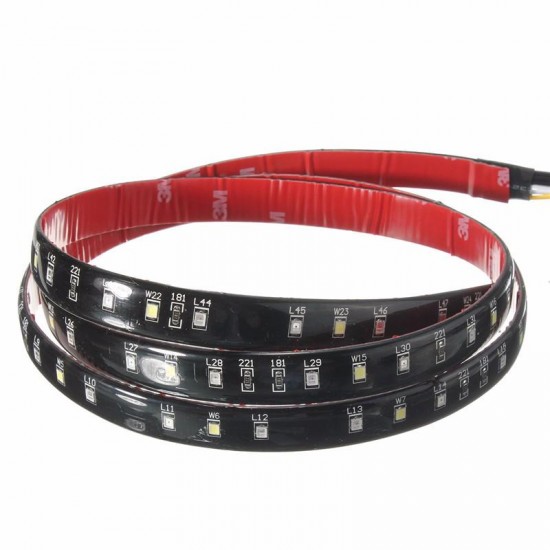 120cm Car Flexible Waterproof 2835 72SMD LED Strip Light 120cm Car Flexible Waterproof 2835 72SMD LED Strip Light