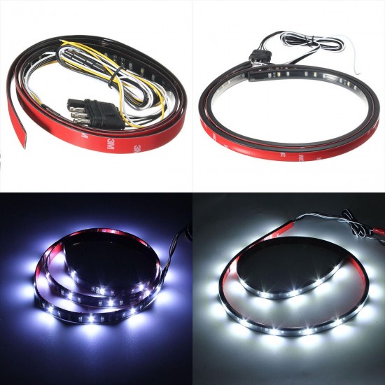 120cm Car Flexible Waterproof 2835 72SMD LED Strip Light 120cm Car Flexible Waterproof 2835 72SMD LED Strip Light