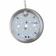 12Pcs 12V 2.5W Interior LED Spot Light Lamp For Camper Van Caravan Motorhome Boat VW T4 T5