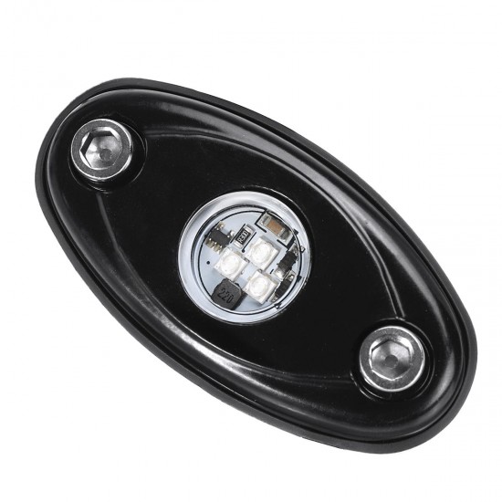 12Pcs LED Deck Bottom Lights Atmosphere Decoration Lamps Offroad Car Truck Boat Camper SUV 6000K Waterproof 12Pcs LED Deck Bottom Lights Atmosphere Decoration Lamps Offroad Car Truck Boat Camper SUV 6000K Waterproof