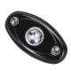 12Pcs LED Deck Bottom Lights Atmosphere Decoration Lamps Offroad Car Truck Boat Camper SUV 6000K Waterproof