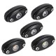 12Pcs LED Deck Bottom Lights Atmosphere Decoration Lamps Offroad Car Truck Boat Camper SUV 6000K Waterproof 12Pcs LED Deck Bottom Lights Atmosphere Decoration Lamps Offroad Car Truck Boat Camper SUV 6000K Waterproof