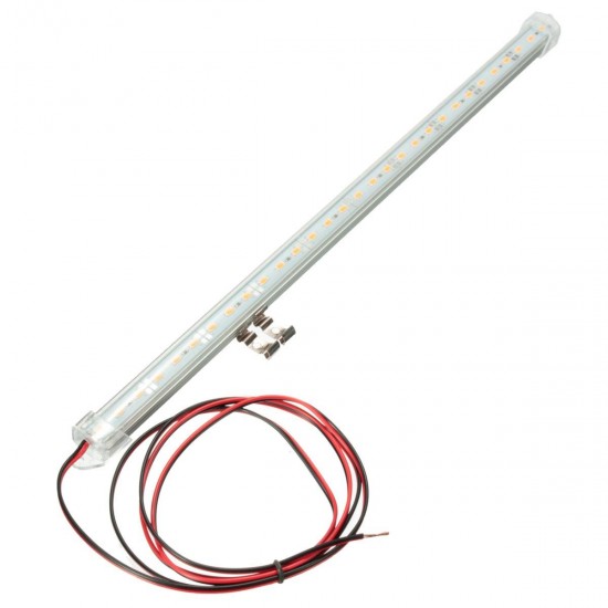 12V 40cm Car 30 LED SMD Interior Light Strip Bar Lamp Van Caravan LWB Tank 12V 40cm Car 30 LED SMD Interior Light Strip Bar Lamp Van Caravan LWB Tank