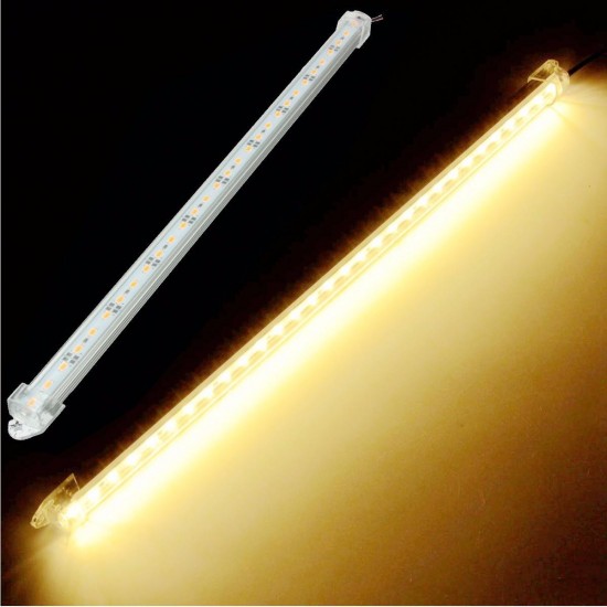 12V 40cm Car 30 LED SMD Interior Light Strip Bar Lamp Van Caravan LWB Tank