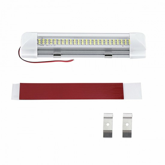 12V 72 LED Car Interior Strip Lights Bar Lamp Car Van Caravan Trailer Universal 12V 72 LED Car Interior Strip Lights Bar Lamp Car Van Caravan Trailer Universal