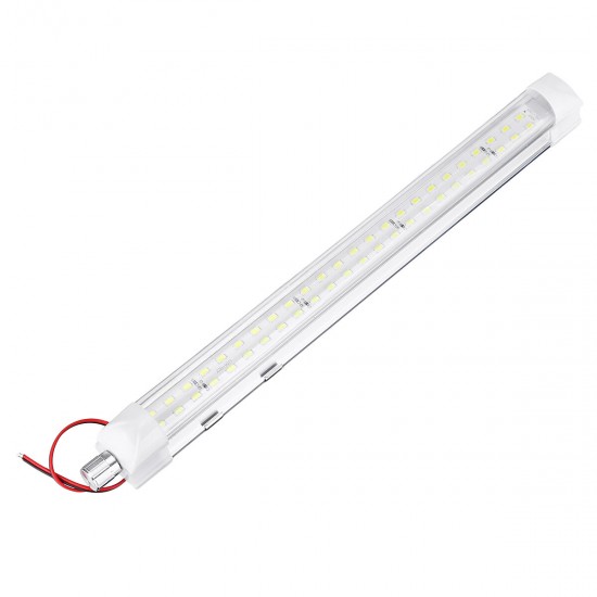 12V 72 LED Dimmable Interior Light Strip Bar Car Van Bus Caravan ON/OFF Switch 12V 72 LED Dimmable Interior Light Strip Bar Car Van Bus Caravan ON/OFF Switch