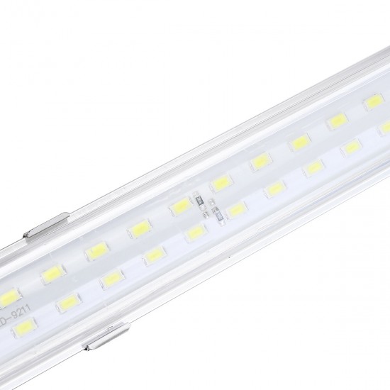 12V 72 LED Dimmable Interior Light Strip Bar Car Van Bus Caravan ON/OFF Switch 12V 72 LED Dimmable Interior Light Strip Bar Car Van Bus Caravan ON/OFF Switch
