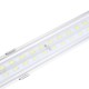 12V 72 LED Dimmable Interior Light Strip Bar Car Van Bus Caravan ON/OFF Switch