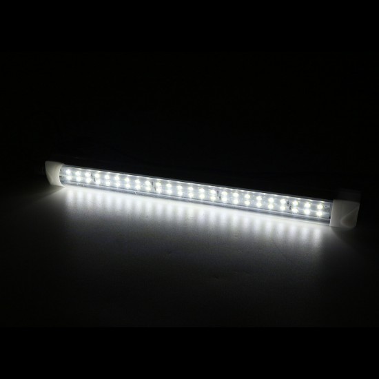12V 72 LED Dimmable Interior Light Strip Bar Car Van Bus Caravan ON/OFF Switch 12V 72 LED Dimmable Interior Light Strip Bar Car Van Bus Caravan ON/OFF Switch