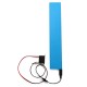 12x2 Inch 12V Flexible Electroluminescent Tape EL Panel Backlight Decorations Light with Inverter 12x2 Inch 12V Flexible Electroluminescent Tape EL Panel Backlight Decorations Light with Inverter