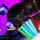 12x2 Inch 12V Flexible Electroluminescent Tape EL Panel Backlight Decorations Light with Inverter 12x2 Inch 12V Flexible Electroluminescent Tape EL Panel Backlight Decorations Light with Inverter