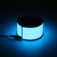 12x2 Inch 12V Flexible Electroluminescent Tape EL Panel Backlight Decorations Light with Inverter