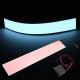 12x2 Inch 12V Flexible Electroluminescent Tape EL Panel Backlight Decorations Light with Inverter