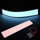 12x2 Inch 12V Flexible Electroluminescent Tape EL Panel Backlight Decorations Light with Inverter 12x2 Inch 12V Flexible Electroluminescent Tape EL Panel Backlight Decorations Light with Inverter