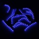 14Pcs 12 Inch Blue 5050 126LED Slim Strip Decoration Lights Car Neon Accent Undercar Glow Lighting Universal 12V 14Pcs 12 Inch Blue 5050 126LED Slim Strip Decoration Lights Car Neon Accent Undercar Glow Lighting Universal 12V