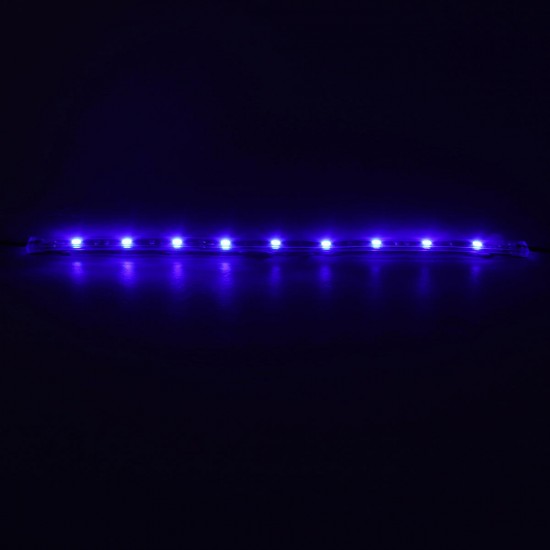 14Pcs 12 Inch Blue 5050 126LED Slim Strip Decoration Lights Car Neon Accent Undercar Glow Lighting Universal 12V 14Pcs 12 Inch Blue 5050 126LED Slim Strip Decoration Lights Car Neon Accent Undercar Glow Lighting Universal 12V