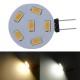 190Lm 6SMD 5050 G4 190 0.8W Car Decoration LED House Lamp Light