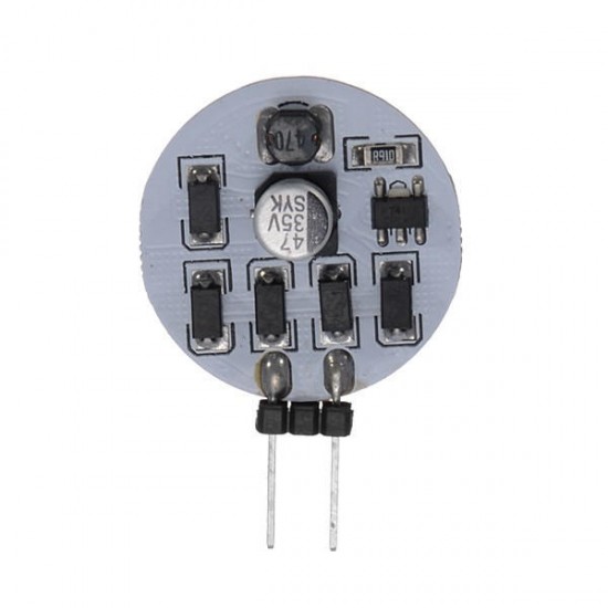 190Lm 6SMD 5050 G4 190 0.8W Car Decoration LED House Lamp Light 190Lm 6SMD 5050 G4 190 0.8W Car Decoration LED House Lamp Light