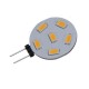 190Lm 6SMD 5050 G4 190 0.8W Car Decoration LED House Lamp Light