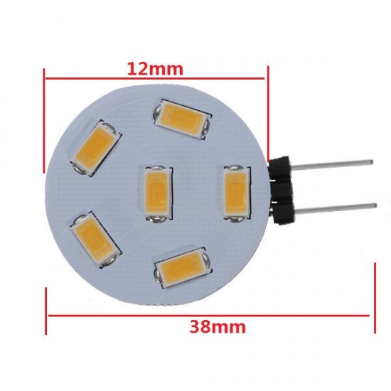 190Lm 6SMD 5050 G4 190 0.8W Car Decoration LED House Lamp Light 190Lm 6SMD 5050 G4 190 0.8W Car Decoration LED House Lamp Light
