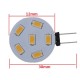 190Lm 6SMD 5050 G4 190 0.8W Car Decoration LED House Lamp Light