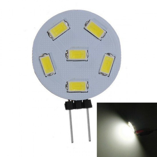190Lm 6SMD 5050 G4 190 0.8W Car Decoration LED House Lamp Light 190Lm 6SMD 5050 G4 190 0.8W Car Decoration LED House Lamp Light