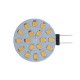 200Lm 18SMD LED G4 1.7W White 6500K Light for Car Yacht Boat Home Decoration