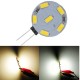 260Lm 1.6W 12SMD G4 Warm Pure White 6000K Car Yacht Display LED Light 260Lm 1.6W 12SMD G4 Warm Pure White 6000K Car Yacht Display LED Light