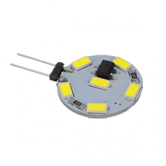 260Lm 1.6W 12SMD G4 Warm Pure White 6000K Car Yacht Display LED Light 260Lm 1.6W 12SMD G4 Warm Pure White 6000K Car Yacht Display LED Light