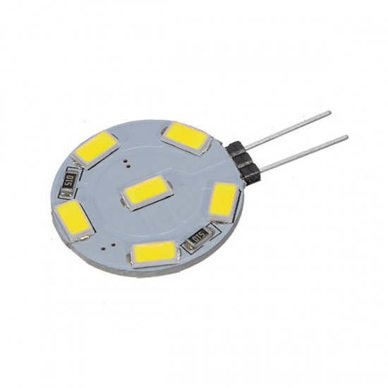 260Lm 1.6W 12SMD G4 Warm Pure White 6000K Car Yacht Display LED Light 260Lm 1.6W 12SMD G4 Warm Pure White 6000K Car Yacht Display LED Light