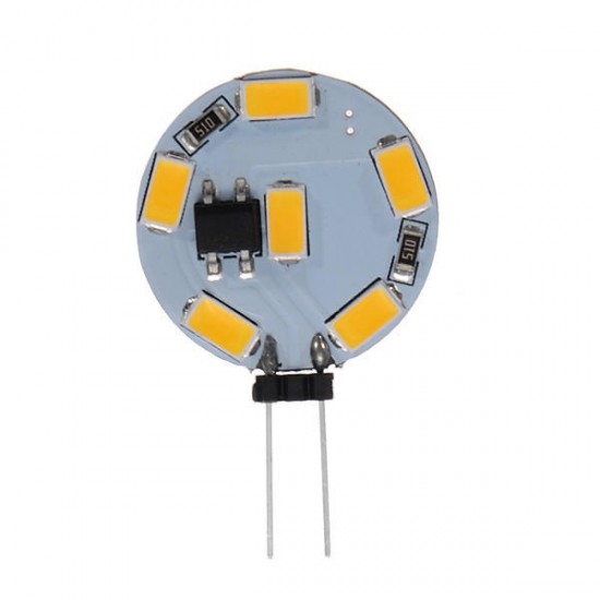 260Lm 1.6W 12SMD G4 Warm Pure White 6000K Car Yacht Display LED Light 260Lm 1.6W 12SMD G4 Warm Pure White 6000K Car Yacht Display LED Light