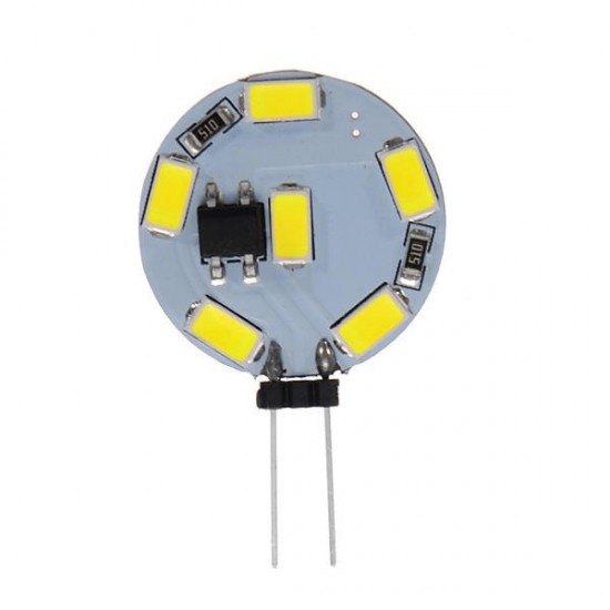 260Lm 1.6W 12SMD G4 Warm Pure White 6000K Car Yacht Display LED Light 260Lm 1.6W 12SMD G4 Warm Pure White 6000K Car Yacht Display LED Light