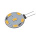 260Lm 1.6W 12SMD G4 Warm Pure White 6000K Car Yacht Display LED Light 260Lm 1.6W 12SMD G4 Warm Pure White 6000K Car Yacht Display LED Light