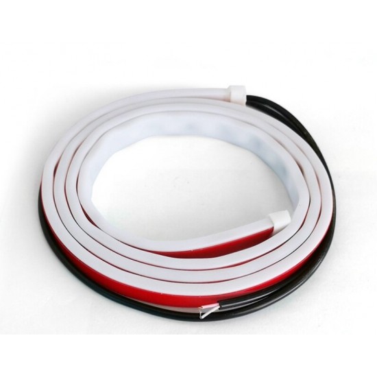 2Pcs 47in Car Door Open Warning Lamp 5050 LED Light Strip Flash Anti-collision 2Pcs 47in Car Door Open Warning Lamp 5050 LED Light Strip Flash Anti-collision