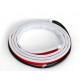 2Pcs 47in Car Door Open Warning Lamp 5050 LED Light Strip Flash Anti-collision 2Pcs 47in Car Door Open Warning Lamp 5050 LED Light Strip Flash Anti-collision