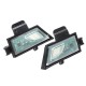 2Pcs Car Side Under Mirror Light Puddle Light For VW GOLF 7